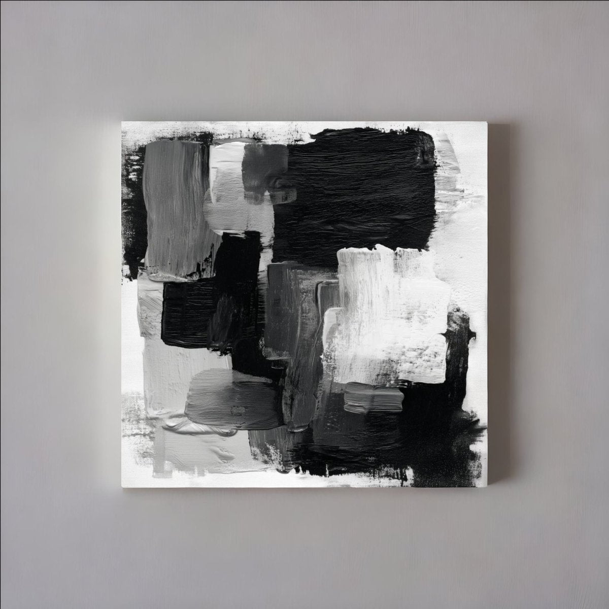 ABSTRACT CONTRAST - Canvastavla i hög kvalitet | Köp hos Canvasbolaget