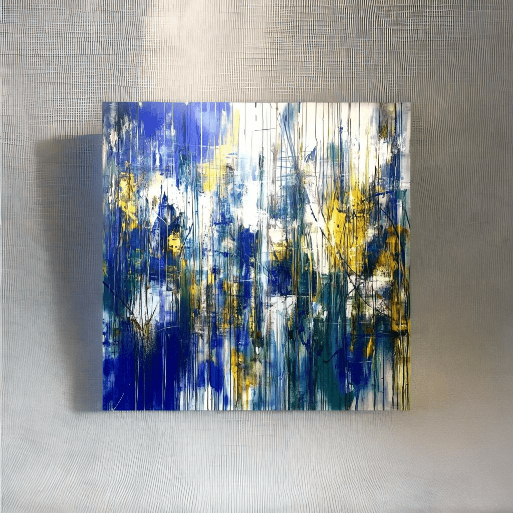 ABSTRACT REFLECTIONS - Canvastavla i hög kvalitet | Köp hos Canvasbolaget