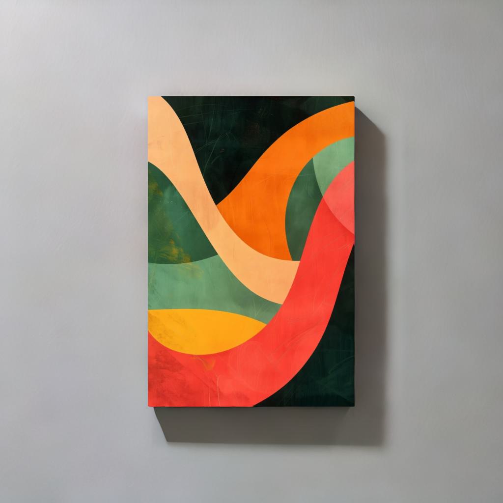 COLOR FLOW - Canvastavla i hög kvalitet | Köp hos Canvasbolaget