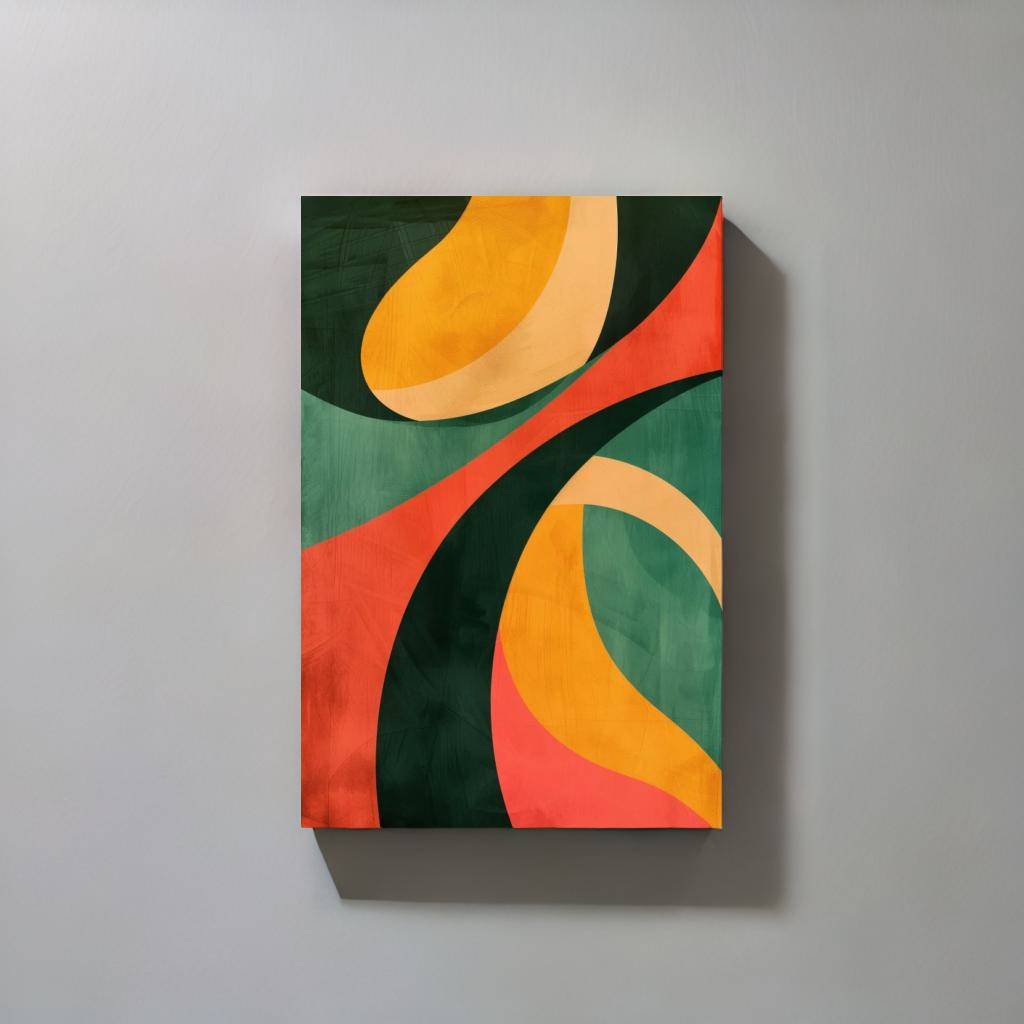 COLOR FLOW - Canvastavla i hög kvalitet | Köp hos Canvasbolaget