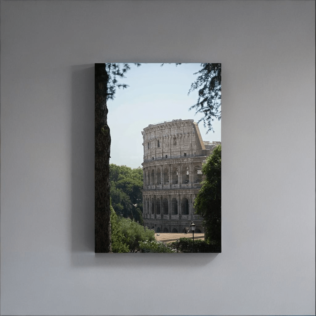 COLOSSEUM, ROM - Canvastavla i hög kvalitet | Köp hos Canvasbolaget