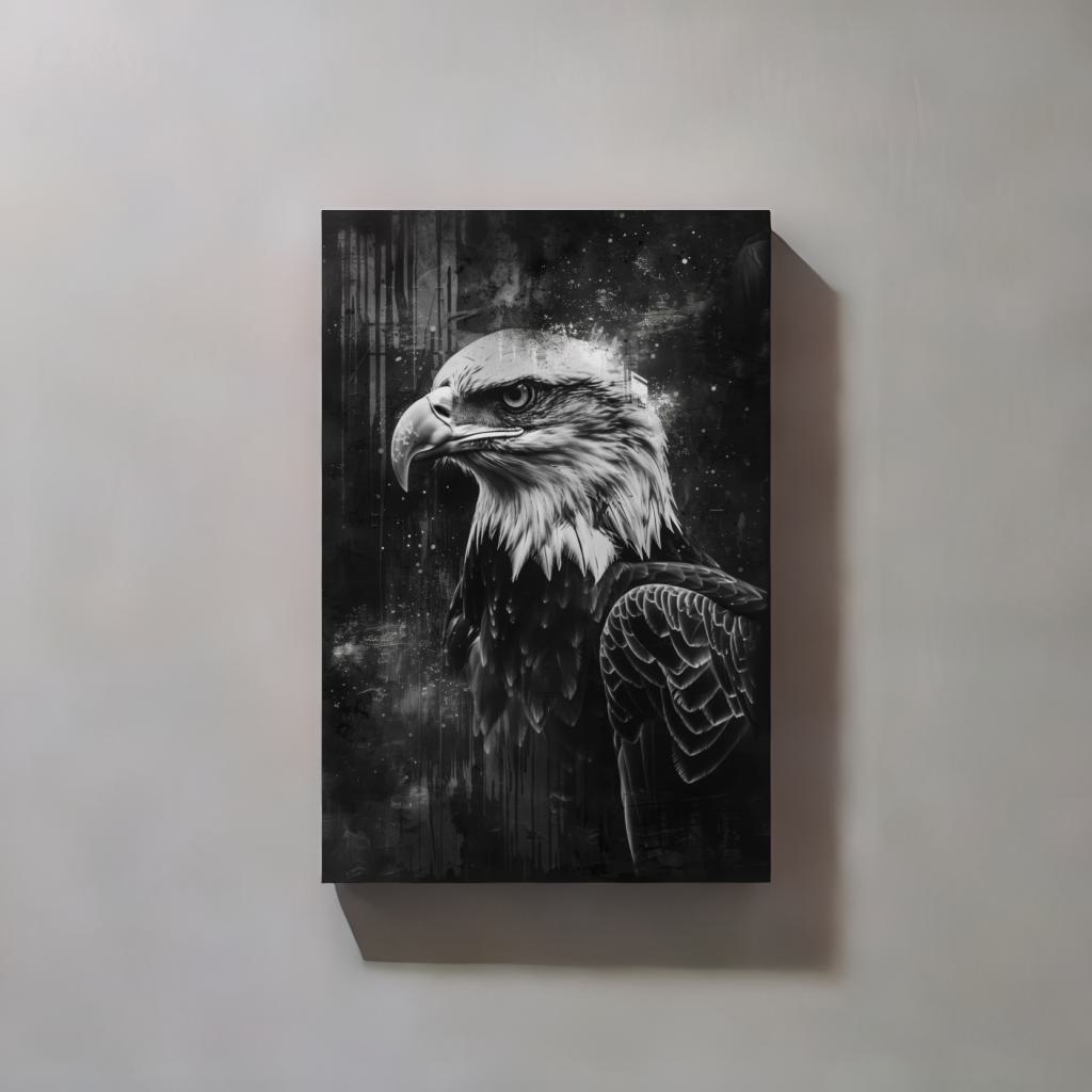 DARK MAJESTY - Canvastavla i hög kvalitet | Köp hos Canvasbolaget