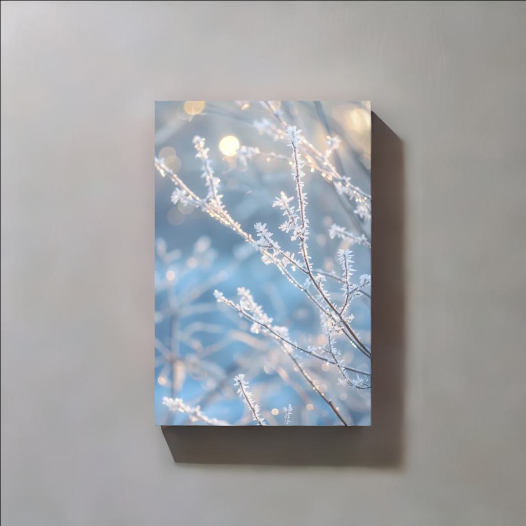FROSTED WHISPERS - Canvastavla i hög kvalitet | Köp hos Canvasbolaget