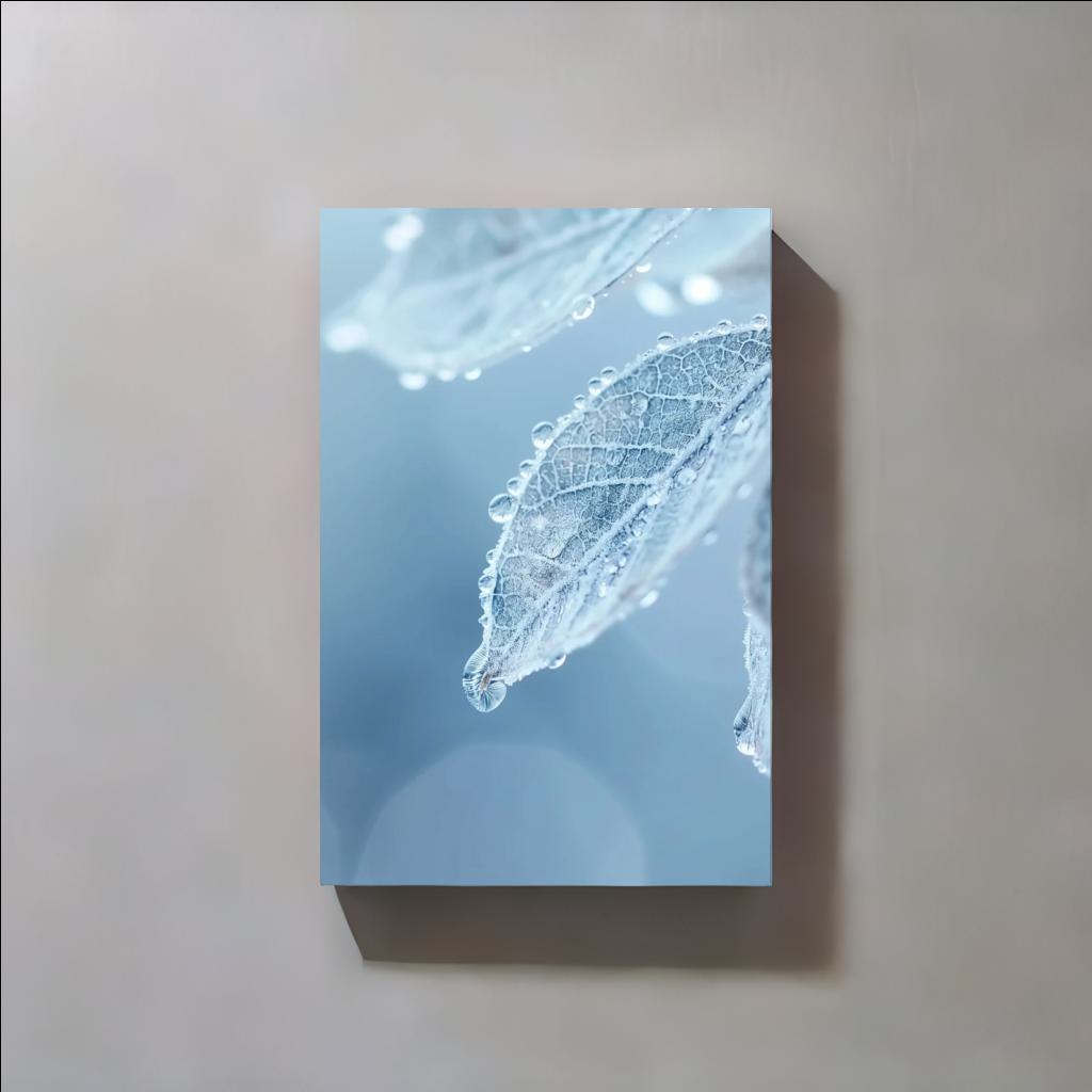FROZEN LEAF - Canvastavla i hög kvalitet | Köp hos Canvasbolaget