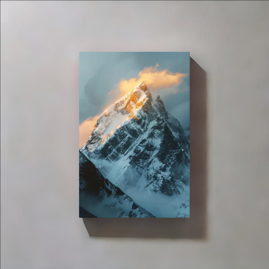 GOLDEN PEAK - Canvastavla i hög kvalitet | Köp hos Canvasbolaget