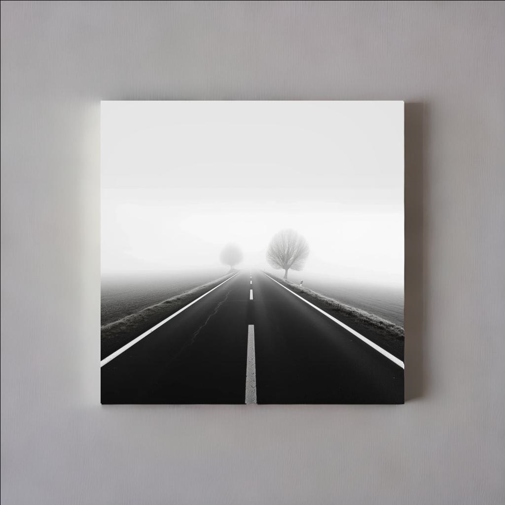 INTO THE MIST - Canvastavla i hög kvalitet | Köp hos Canvasbolaget