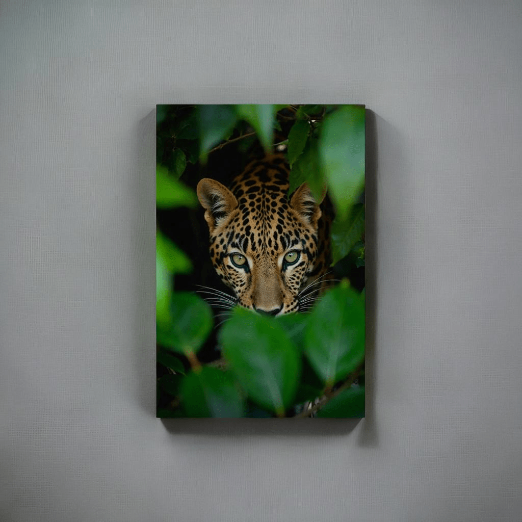 JAGUAR - Canvastavla i hög kvalitet | Köp hos Canvasbolaget
