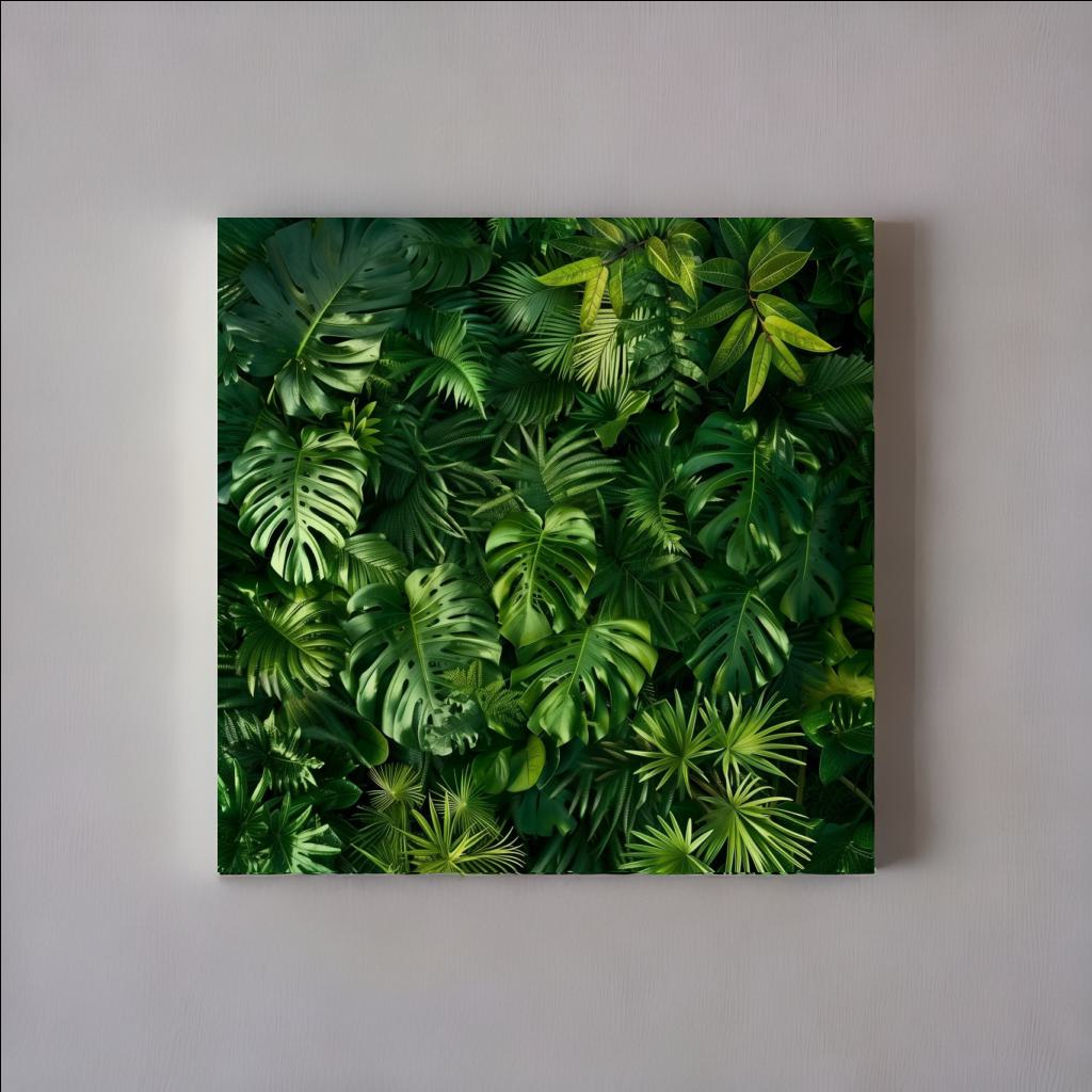 LEAF SYMPHONY - Canvastavla i hög kvalitet | Köp hos Canvasbolaget