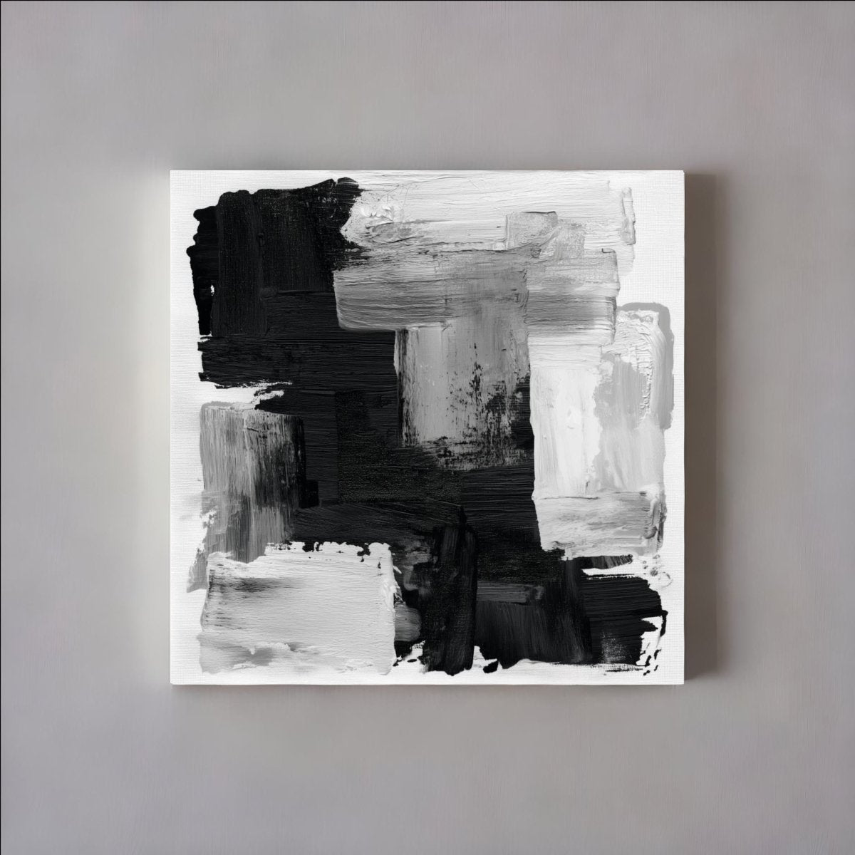MONOCHROME DYNAMICS - Canvastavla i hög kvalitet | Köp hos Canvasbolaget