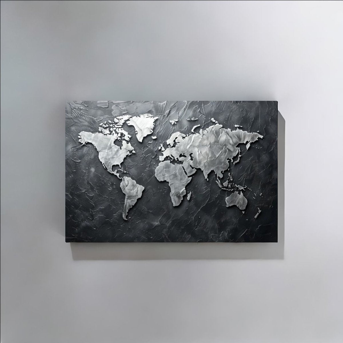 SILVER EARTH - Canvastavla i hög kvalitet | Köp hos Canvasbolaget