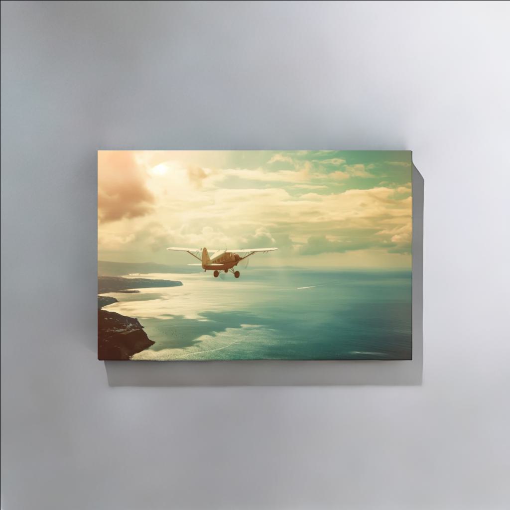 SKYWARD JOURNEY - Canvastavla i hög kvalitet | Köp hos Canvasbolaget
