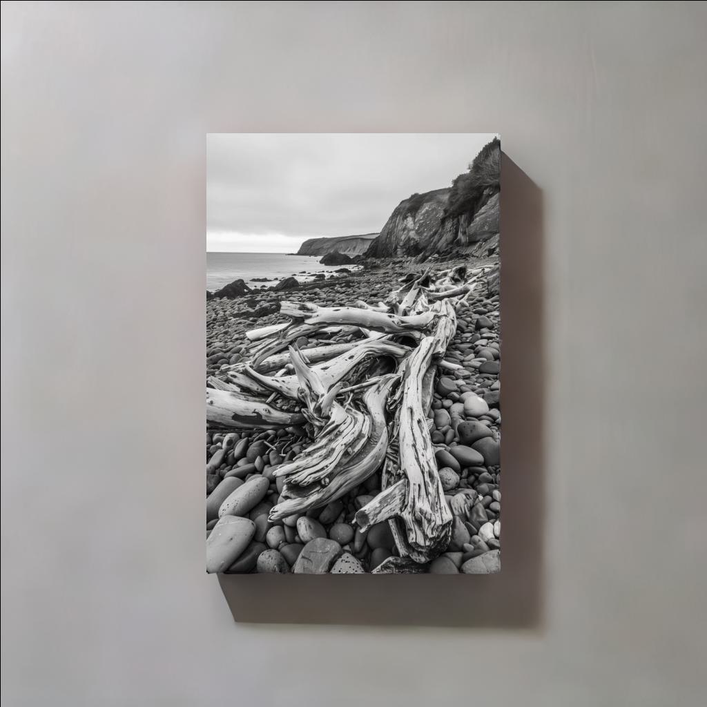 DRIFTWOOD COAST - Canvastavla i hög kvalitet | Köp hos Canvasbolaget
